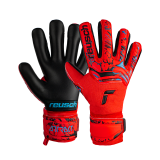 Reusch Attrakt Grip Evolution Finger Support 5370820 3333 black red 1